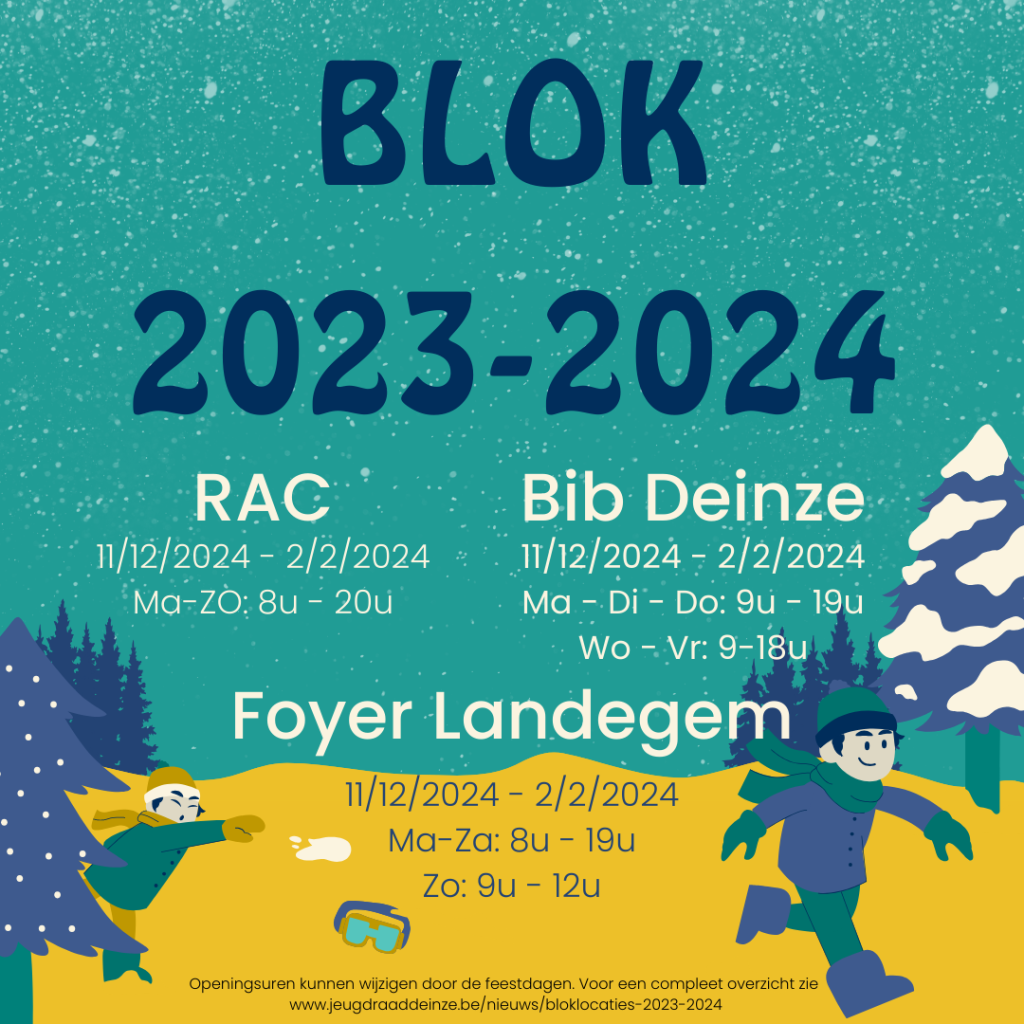 Bloklocaties 2023-2024