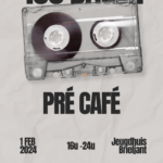 Jeugdraad organiseert 100-dagen précafé